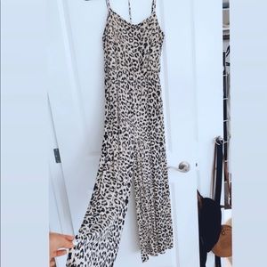 Boutique | Olivia’s Closet | Animal Print Jumpsuit